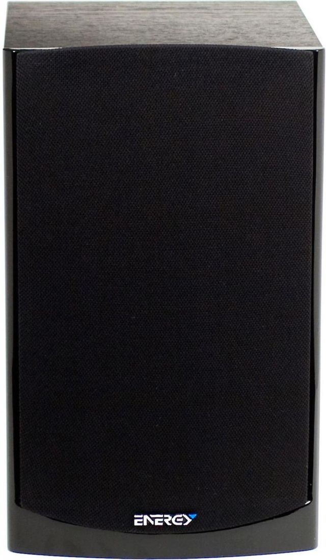 Energy® Connoisseur Series 6.5" High Gloss Black Bookshelf Speaker 0