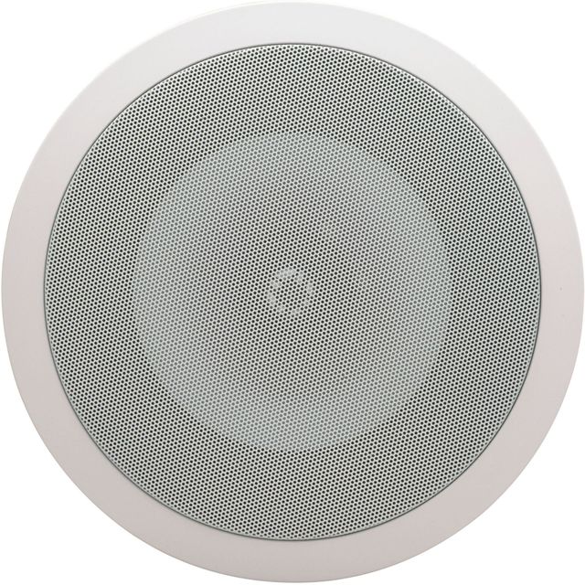Energy® EAS Series 8" White In-Wall/In-Ceiling Speaker 1