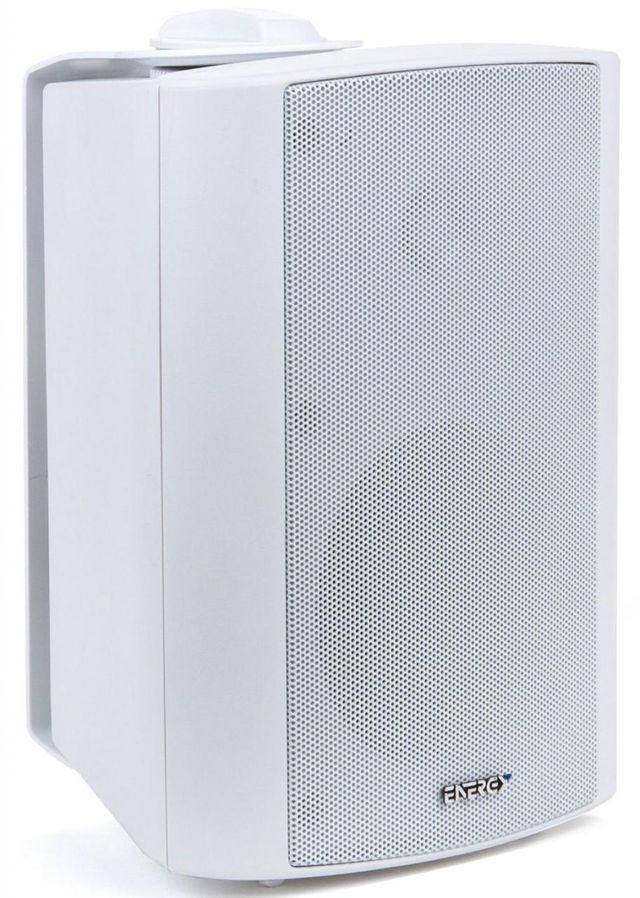 Energy® Take Classic Series 4" White Indoor/Outdoor Speaker 0