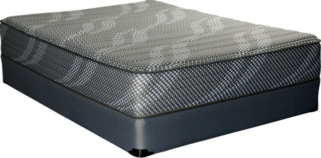Englander® S2N Graphite Pewter Firm Memory Foam Full XL Mattress 1