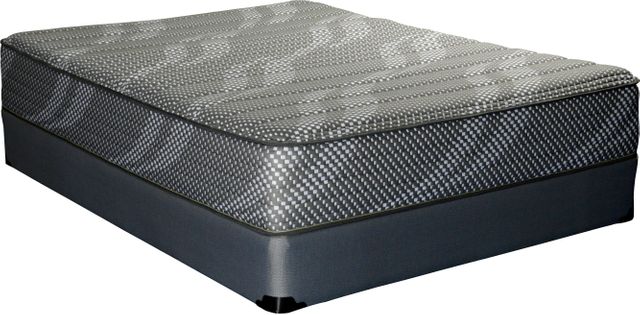 Englander® S2N Graphite Pewter Firm Memory Foam Twin XL Mattress 1