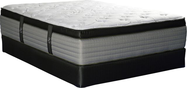 Englander® Tension Ease® Platinum Supreme Pillow Top Hybrid Full XL Mattress 1