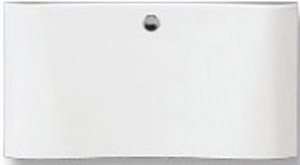Electrolux Luxury-Glide™ 15" Pedestal - Island White