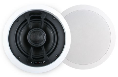 SnapAV Episode® 300 Series 6.5" In-Ceiling Speaker-White