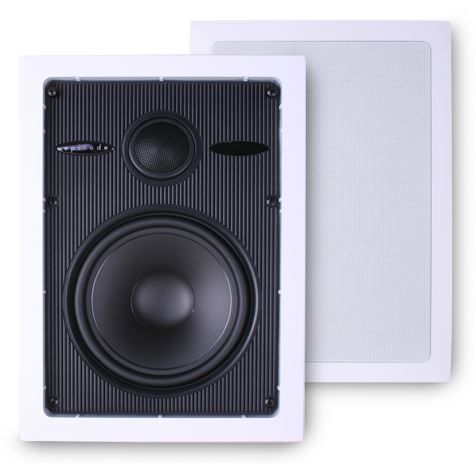 SnapAV Episode® 300 Series 6.5" In-Wall Speaker-White