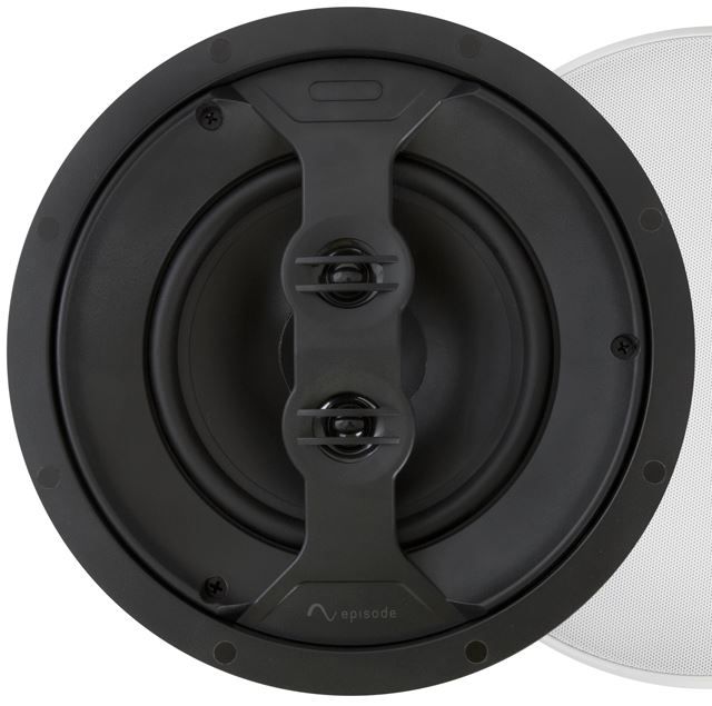 SnapAV Episode® 350 Series 6.5" In-Ceiling Dual Voice Coil Speaker