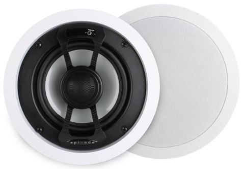 SnapAV Episode® 500 Series 6.5" In Ceiling Speaker-White 0
