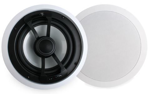 SnapAV Episode® 500 Series 8" In Ceiling Speaker-White