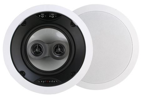 SnapAV Episode® 500 Series 6" In-Ceiling Dual Voice Coil Speaker-White
