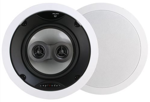 SnapAV Episode® 500 Series 6.5" In-Ceiling Surround Speaker-White