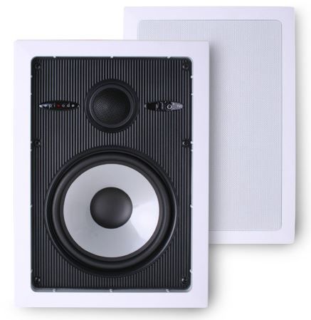 SnapAV Episode® 500 Series 6.5" In-Wall Speaker-White 0