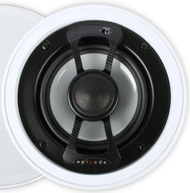 SnapAV Episode® 500 Series 6.5" In Ceiling Speaker-White 0