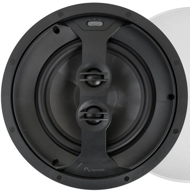 SnapAV Episode® 550 Series 8" In-Ceiling Dual Voice Coil Speaker