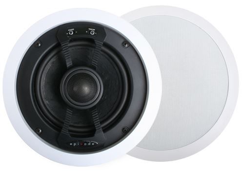 SnapAV Episode® 700 Series 6.5" In-Ceiling Speaker-White 0