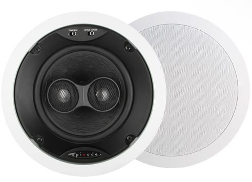 SnapAV Episode® 700 Series 6.5" In-Ceiling Surround Speaker-White 0