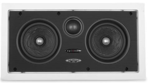SnapAV Episode® 700 Series 5.25" In-Wall LCR Speaker-White