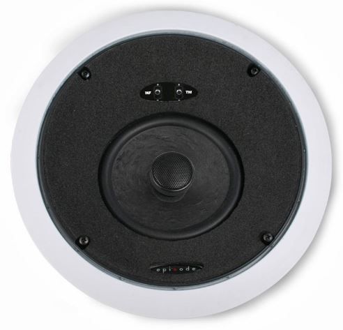 SnapAV Episode® 700 Series 6.5" In-Ceiling Speaker-White 0
