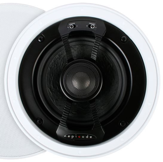 SnapAV Episode® 700 Series 6.5" In Ceiling Speaker-White