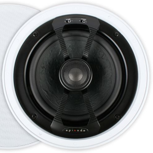 SnapAV Episode® 700 Series 8" In-Ceiling Speaker-White