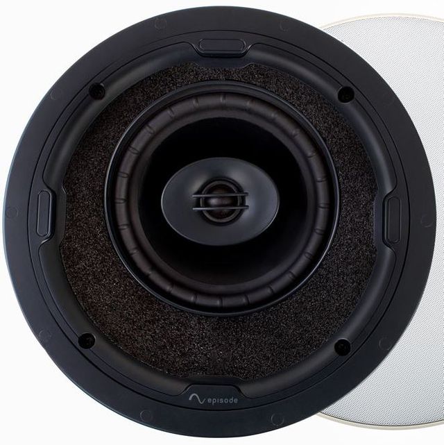 SnapAV Episode® Signature 1300 Series 6" In-Ceiling Point Speaker-Black
