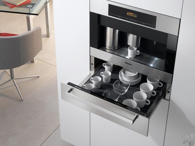 Miele 24" Plate and Cup Warming Drawer with Convection Heating System, Touch Controls and Continuous Operation Setting