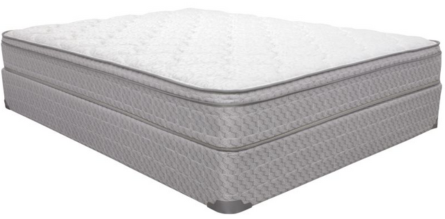 gibson eurotop king mattress manufactured by corsicana bedding