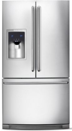 Electrolux 22.59 Cu. Ft. Counter Depth French Door Refrigerator-Stainless Steel