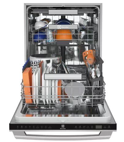 Electrolux 24" Built-In Dishwasher-Stainless Steel 4