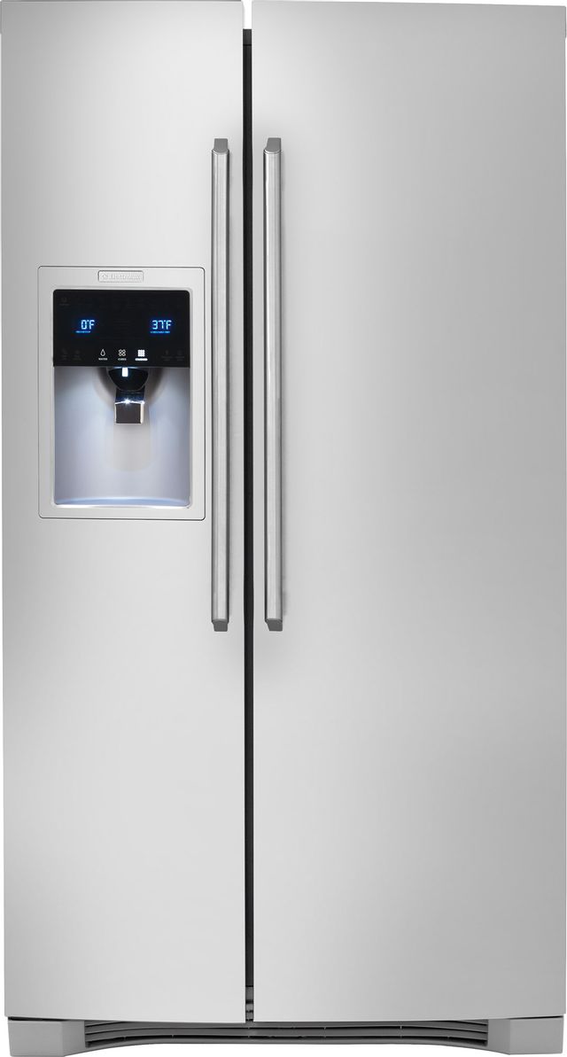 Electrolux 26.0 Cu. Ft. Side By Side Refrigerator-Stainless Steel