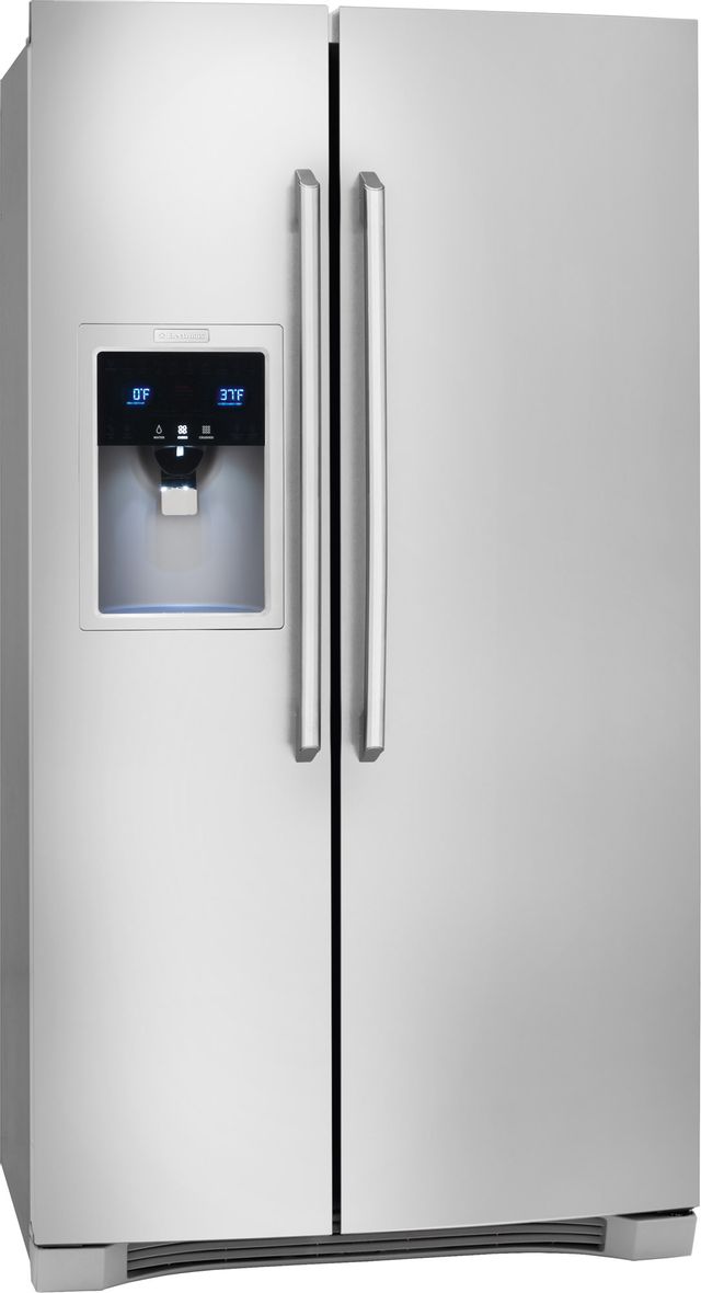 Electrolux 26.0 Cu. Ft. Side By Side Refrigerator-Stainless Steel 1