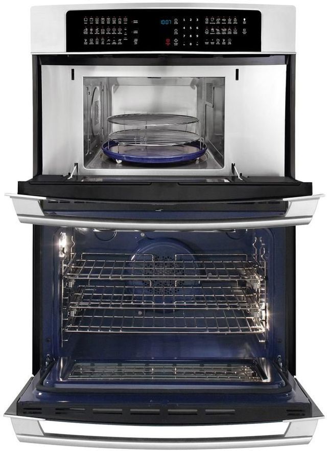 Electrolux 27" Electric Oven/Microwave Combo Built In-Stainless Steel 1