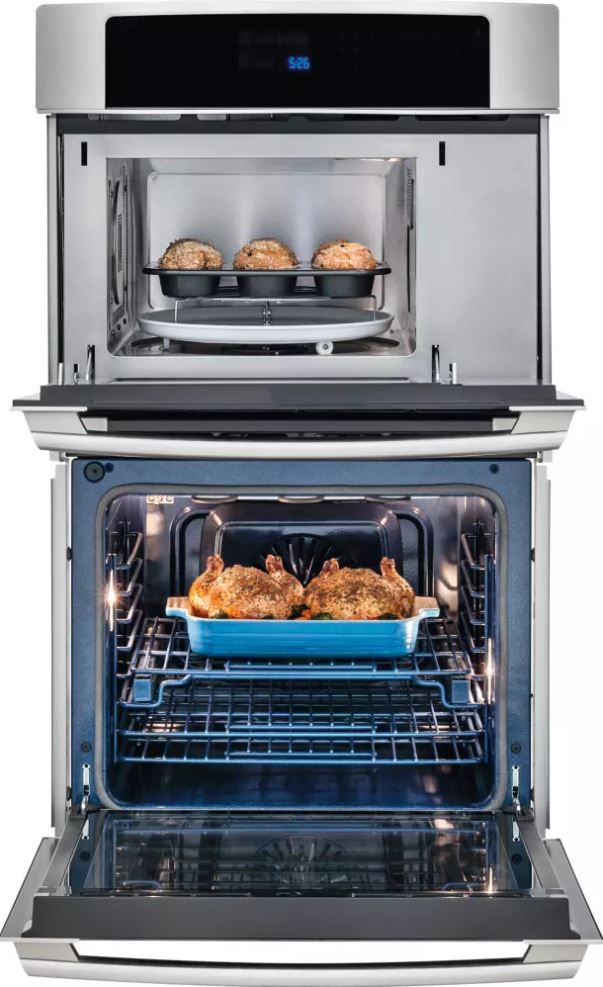 Electrolux 27" Built In Electronic Oven Micro Combo-Stainless Steel 3