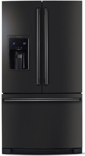 27.8 cu. ft. French-Door Refrigerator with 4 Luxury-Design Glass Shelves / Black 0