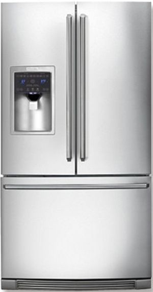 27.8 cu. ft. French-Door Refrigerator with 4 Luxury-Design Glass Shelves / White 0