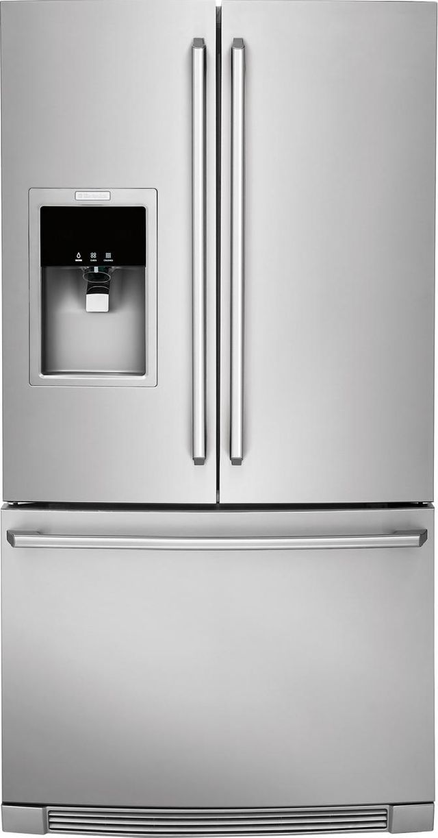 Electrolux 26.7 Cu. Ft. Standard-Depth French Door Refrigerator-Stainless Steel