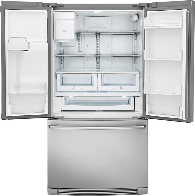 Electrolux 26.7 Cu. Ft. Standard-Depth French Door Refrigerator-Stainless Steel 15