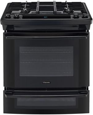 30" Dual-Fuel Built-In Range with Wave-Touch&trade; Controls
