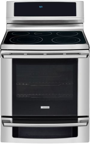Electrolux 30" Free Standing Electric Range-Stainless Steel 0