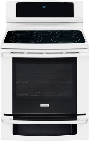 30" Electric Freestanding Range with Wave-Touch&trade; Controls - EW30EF65GS
