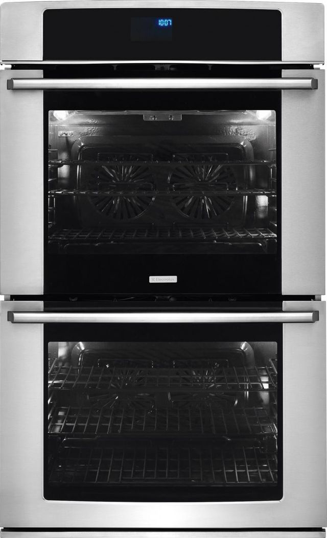 Electrolux 30" Stainless Steel Double Electric Wall Oven