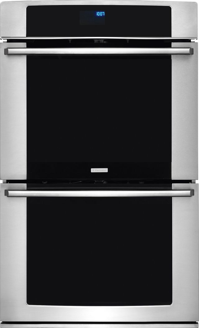 Electrolux 30" Stainless Steel Double Electric Wall Oven 1