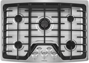 Electrolux 30" Stainless Steel Gas Cooktop