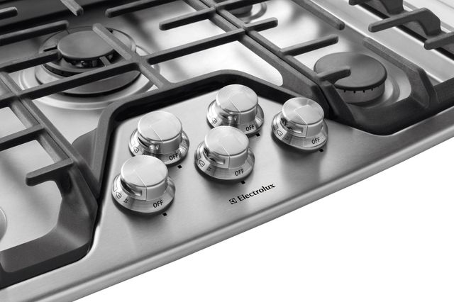 Electrolux 30" Stainless Steel Gas Cooktop 4