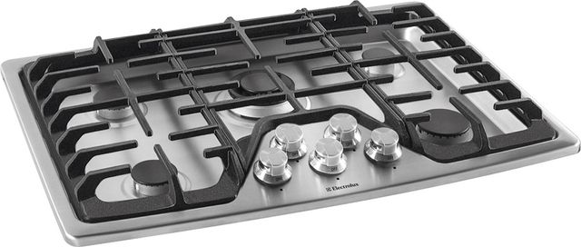 Electrolux 30" Stainless Steel Gas Cooktop 5
