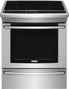 Electrolux 30" Stainless Steel Slide In Induction Range