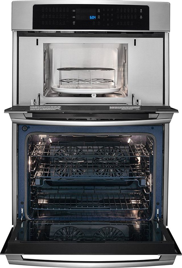 Electrolux 30" Stainless Steel Oven/Micro Combo Electronic Wall Oven-1