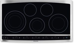 Electrolux 36" Electric Cooktop-Stainless Steel