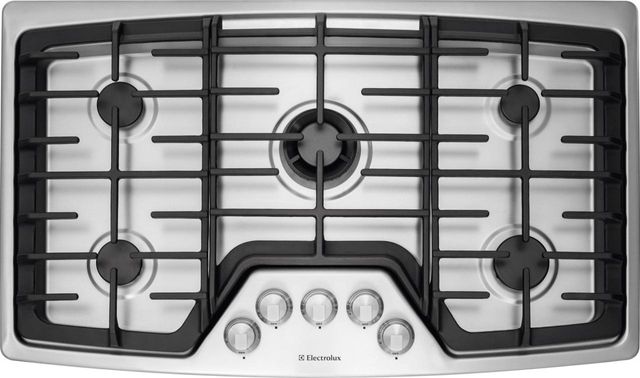 Electrolux 36" Stainless Steel Gas Cooktop-0