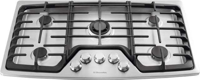 Electrolux 36" Stainless Steel Gas Cooktop 1