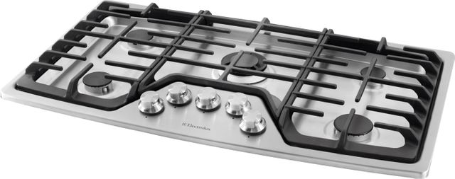 Electrolux 36" Stainless Steel Gas Cooktop 4